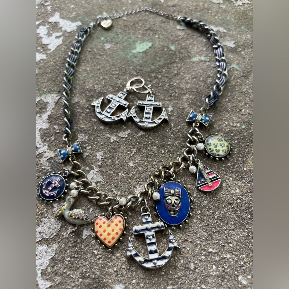 Betsey Johnson Jewelry
